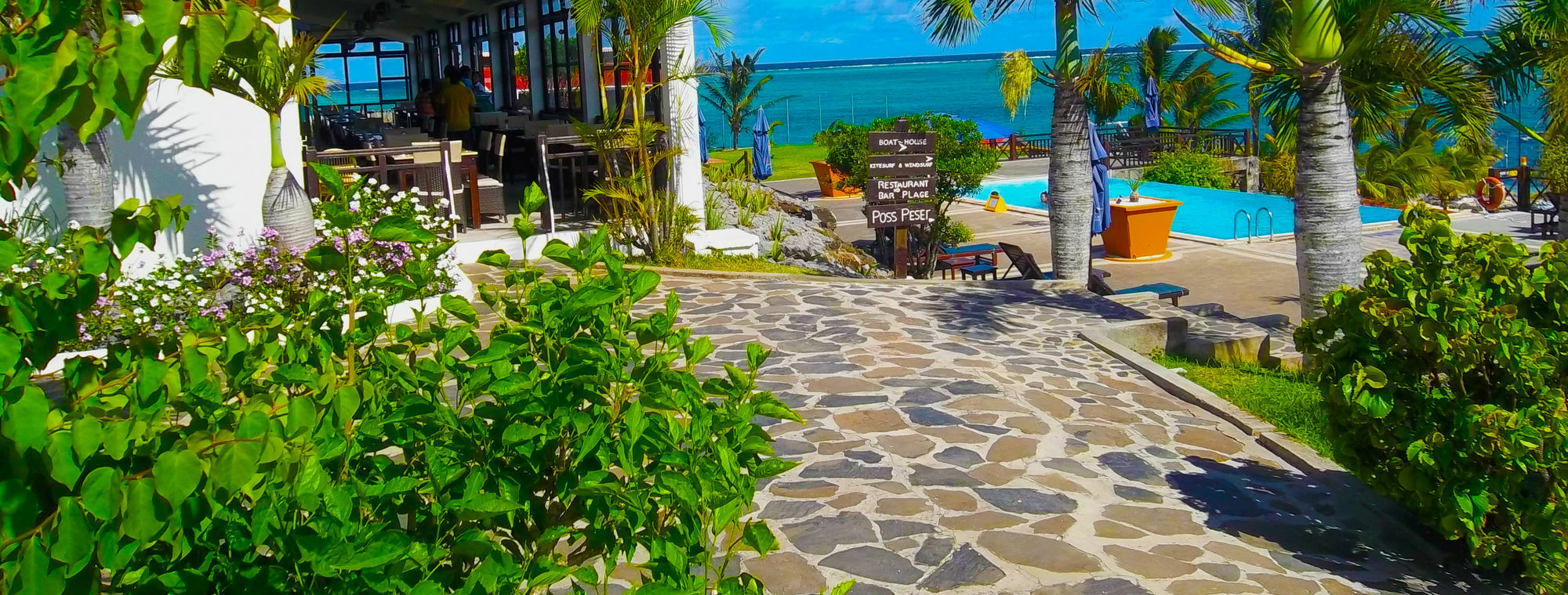 Hotel C Rodrigues Mourouk Port South East Exterior foto