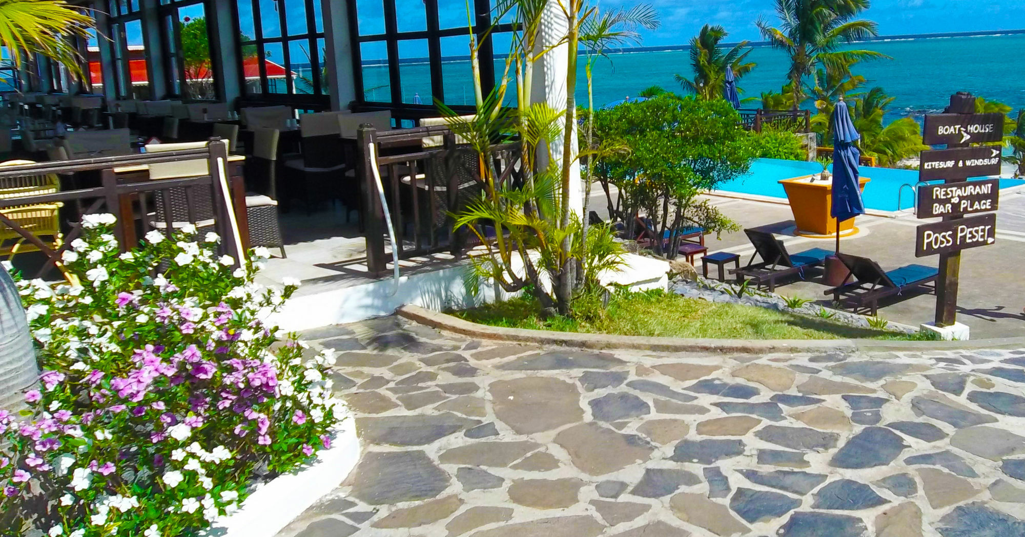 Hotel C Rodrigues Mourouk Port South East Exterior foto